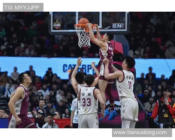 全明星赛致敬传奇三十年回忆北区胜出邹雨宸荣膺最有价值球员